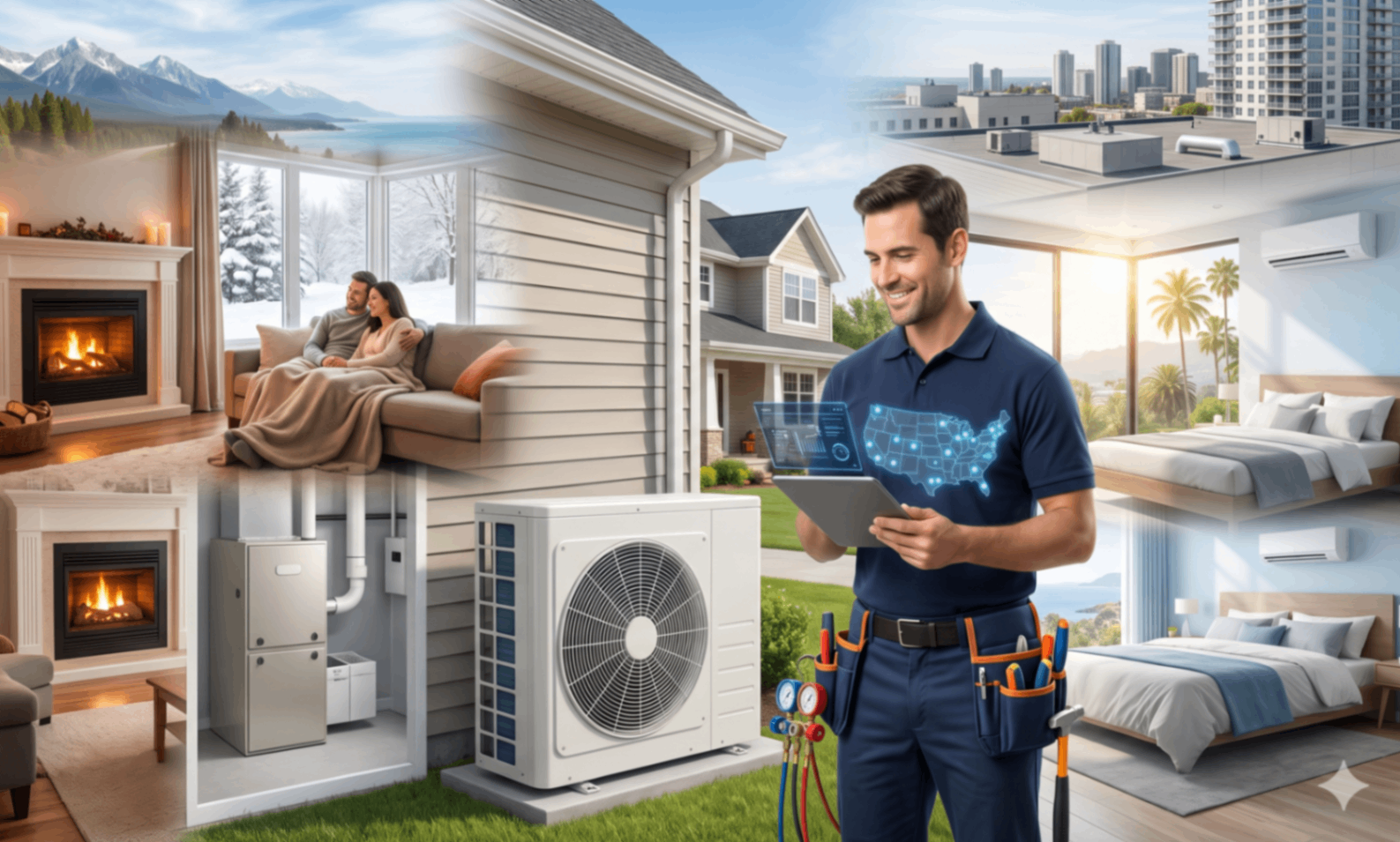 HVAC in Clarklake, MI